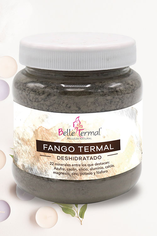 Fango Termal Deshidratado